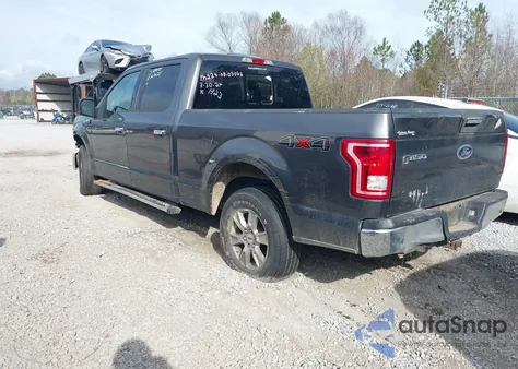 2017 Ford F-150 Xlt z USA, uszkodzony, nr VIN 1FTFW1EF1HFA43542